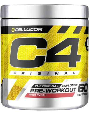 C4 Original, Fruit Punch (EAN 5056569900065) -...