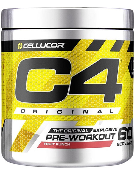 C4 Original, Fruit Punch (EAN 5056569900065) - 408g | Cellucor