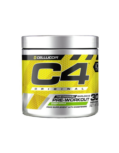 C4 Original, Green Apple - 198g | Cellucor