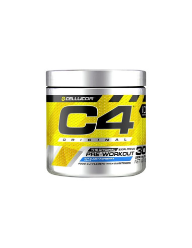 C4 Original, Icy Blue Raspberry - 198g | Cellucor