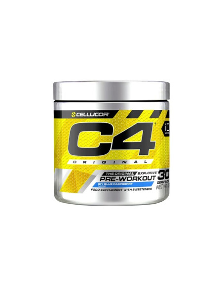 C4 Original, Icy Blue Raspberry - 198g | Cellucor
