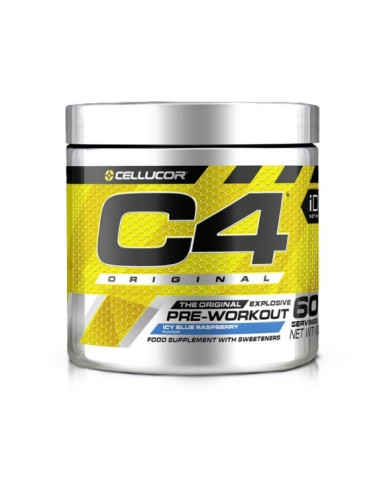 C4 Original, Icy Blue Raspberry (EAN...