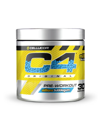 C4 Original, Millions Bubblegum - 198g | Cellucor