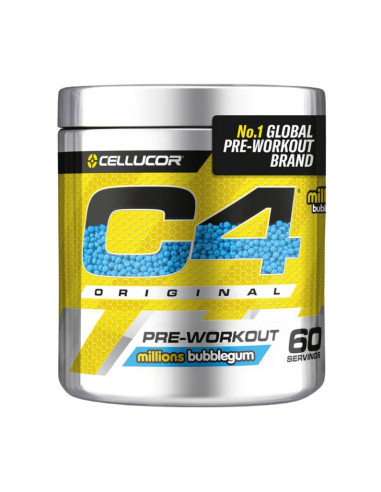 C4 Original, Millions Bubblegum - 396g | Cellucor