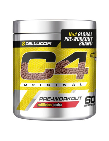 C4 Original, Millions Cola - 396g | Cellucor