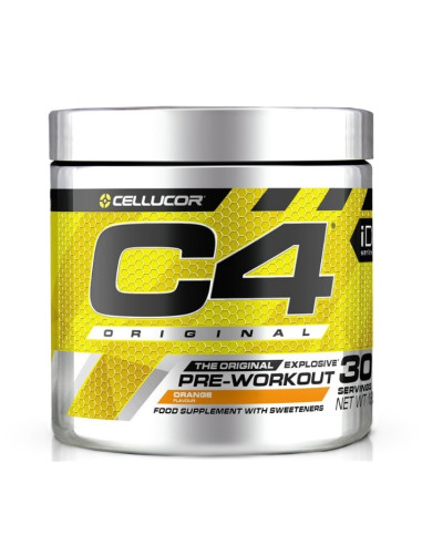 C4 Original, Orange (EAN 5056569900119) - 198g...