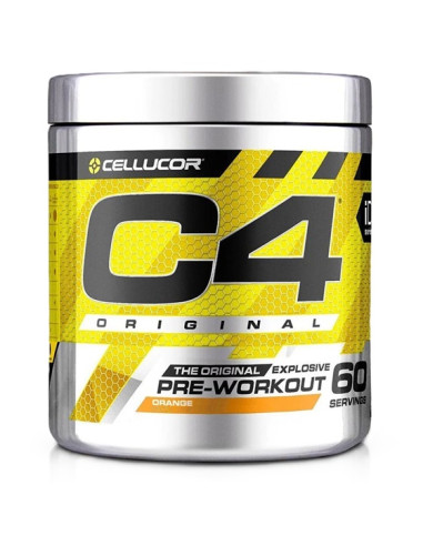 C4 Original, Orange - 396g | Cellucor