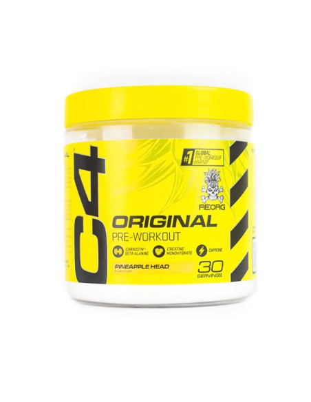 C4 Original, Pineapple Head - 198g | Cellucor