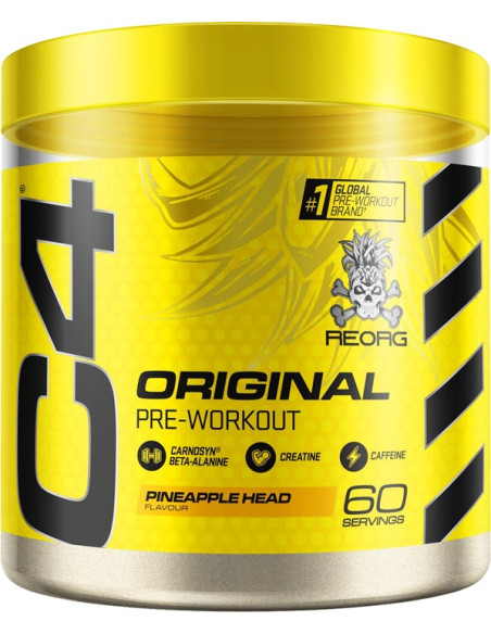 C4 Original, Pineapple Head - 396g | Cellucor