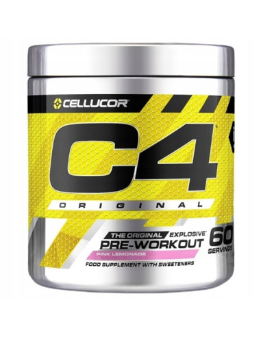 C4 Original, Pink Lemonade - 408g | Cellucor