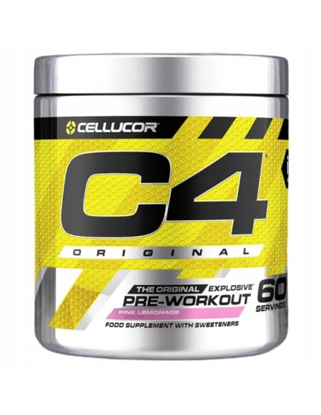 C4 Original, Pink Lemonade - 408g | Cellucor