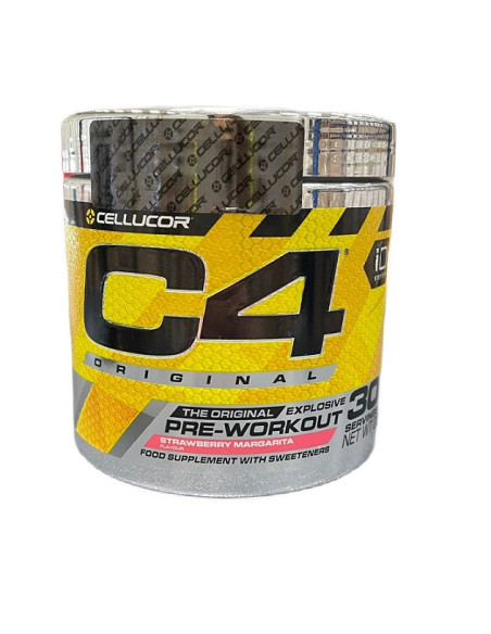 C4 Original, Strawberry Margarita (EAN 5056569900089) - 201g | Cellucor