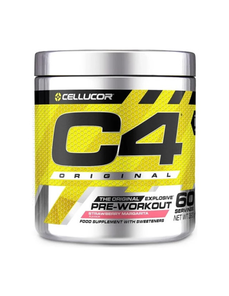 C4 Original, Strawberry Margarita (EAN 5056569900126) - 402g | Cellucor