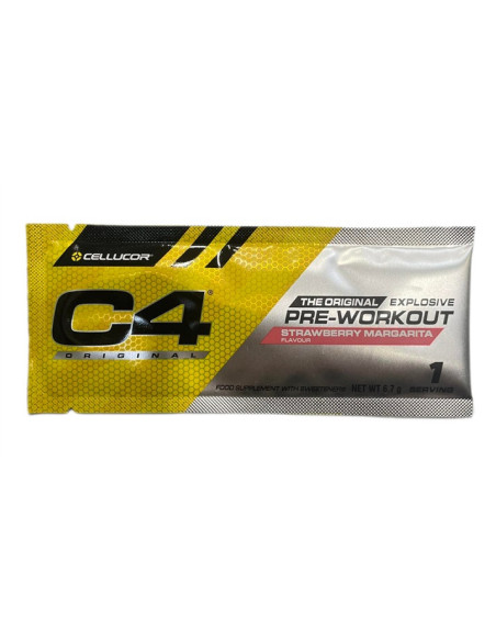 C4 Original, Strawberry Margarita - 6.7g (1 serving) | Cellucor