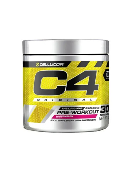 C4 Original, Watermelon (EAN 5056569900034) - 198g | Cellucor
