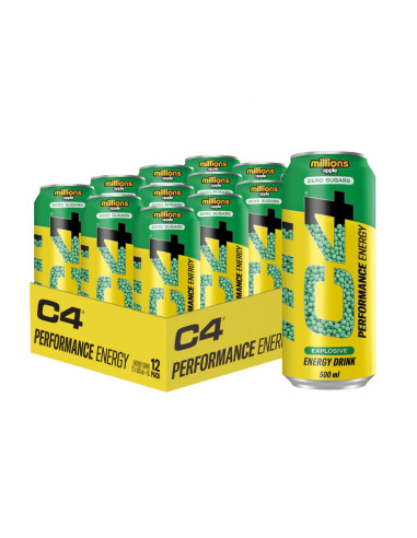 C4 Performance Energy, Millions Apple - 12 x...