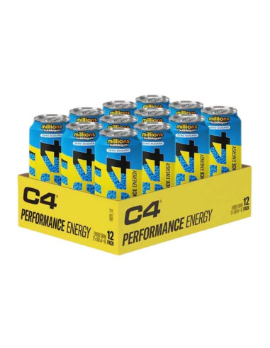 C4 Performance Energy, Millions Bubblegum - 12...