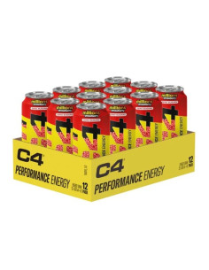 C4 Performance Energy, Millions Strawberry - 12 x 500 ml....