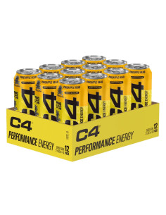 C4 Performance Energy, Pineapple Head - 12 x 500 ml. |...