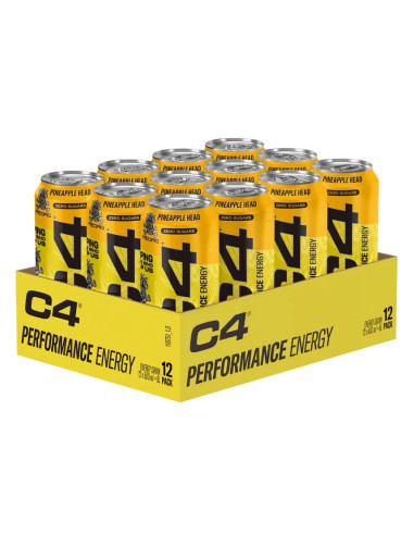 C4 Performance Energy, Pineapple Head - 12 x...