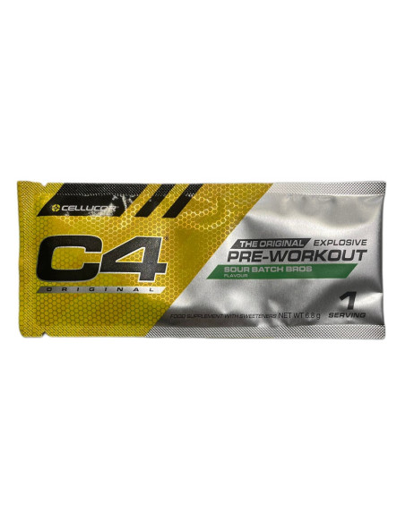C4 Pre-Workout, Sour Batch Bros - 6.8g (1 serving) | Cellucor