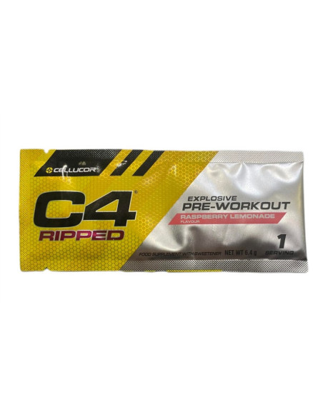 C4 Ripped, Raspberry Lemonade - 6.4g (1 serving) | Cellucor