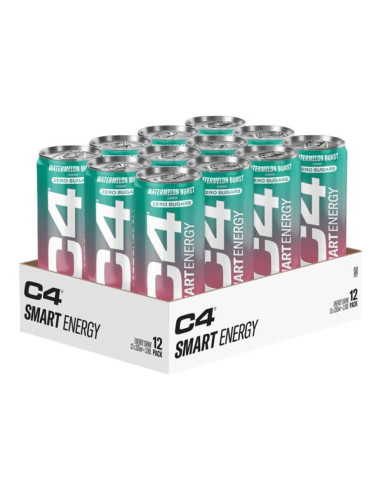C4 Smart Energy, Watermelon Burst - 12 x 330...