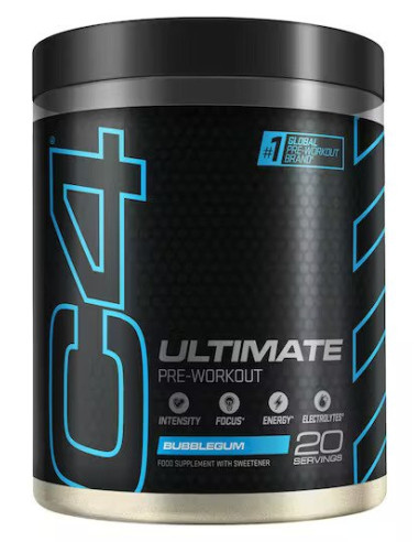 C4 Ultimate, Bubblegum - 508g  | Cellucor