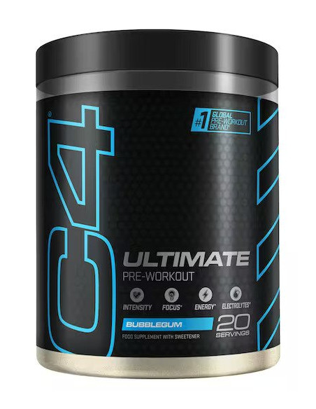 C4 Ultimate, Bubblegum - 508g  | Cellucor