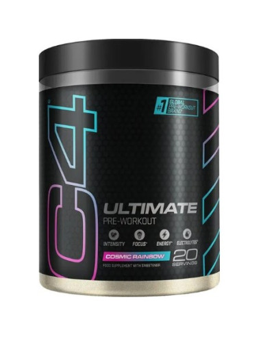 C4 Ultimate, Cosmic Rainbow - 520g  | Cellucor
