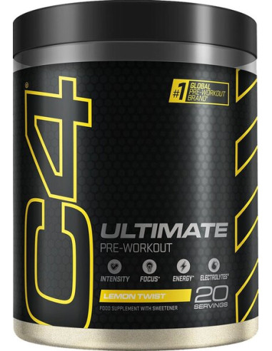 C4 Ultimate, Lemon Twist - 520g  | Cellucor