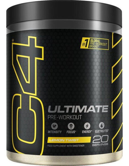 C4 Ultimate, Lemon Twist - 520g  | Cellucor