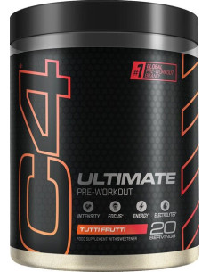 C4 Ultimate (Old Formula), Tutti Frutti - 496g | Cellucor