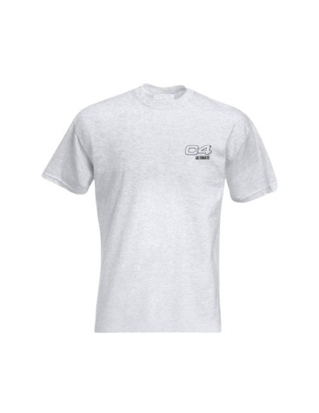 C4 Ultimate T-Shirt, Grey - Large | Cellucor