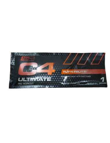 C4 Ultimate, Tutti Frutti - 24.8g (1 serving) |...
