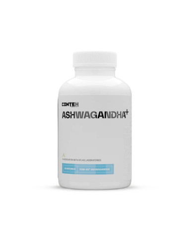 Ashwagandha+ - 120 caps | Conteh Sports