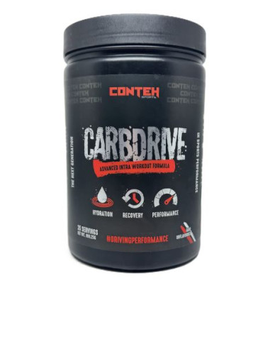 Carb Drive, Raw Unflavoured - 999g | Conteh Sports