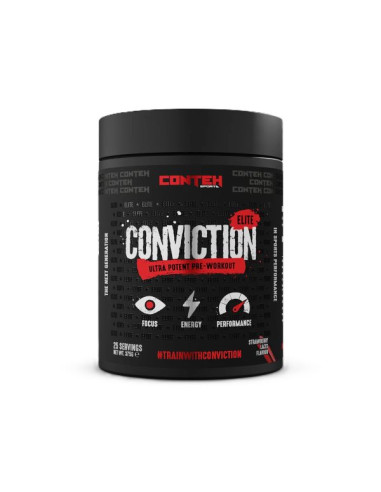 Conviction Elite, Strawberry Laces - 400g |...