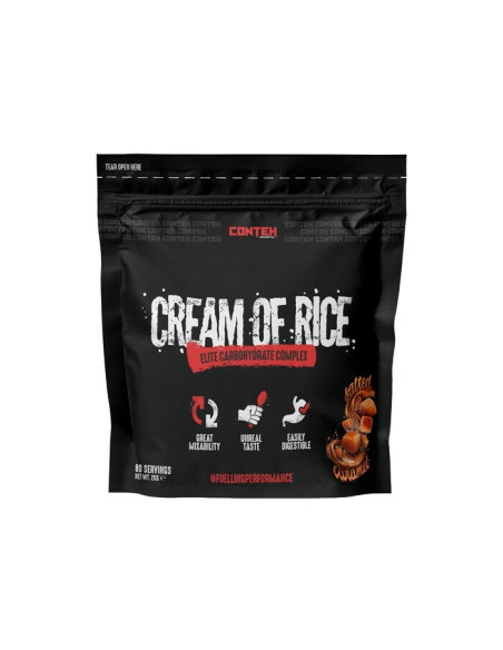 Cream of Rice, Salted Caramel - 2000g | Conteh Sports