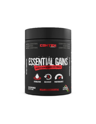 Essential Gains, Strawberry Lime - 465g |...