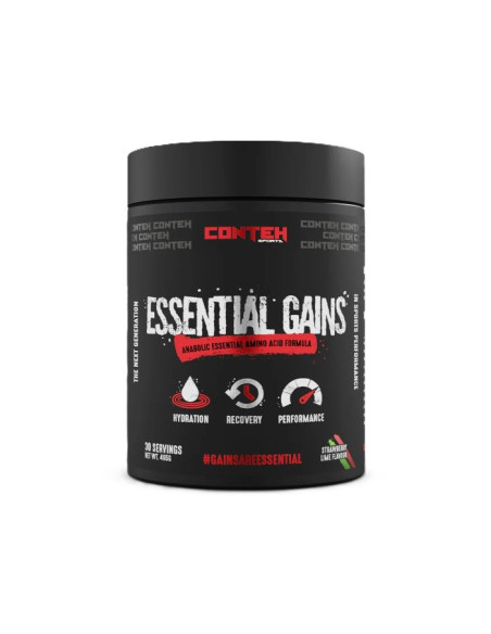 Essential Gains, Strawberry Lime - 465g | Conteh Sports