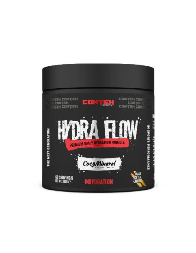 Hydra Flow, Peach Ice Tea - 300g | Conteh Sports
