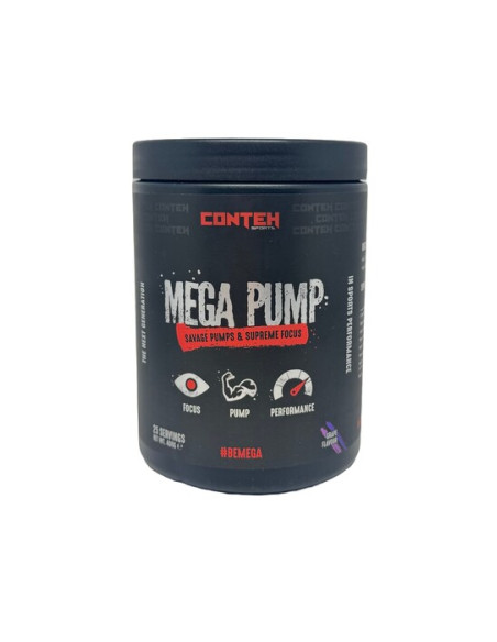 Mega Pump, Grape - 400g | Conteh Sports