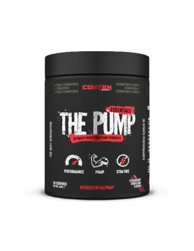 The Pump, Strawberry Bubblegum - 414g | Conteh...