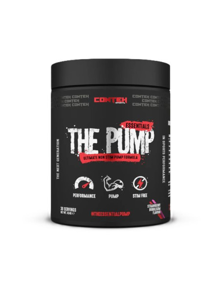 The Pump, Strawberry Bubblegum - 414g | Conteh Sports