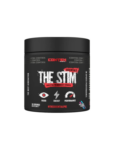 The Stim Pre-Workout, Blue Slush - 255g |...