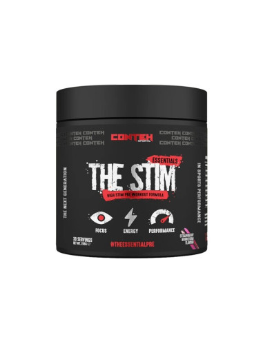 The Stim Pre-Workout, Strawberry Bubblegum -...