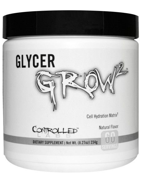 GlycerGrow 2, Unflavored - 234g | Controlled Labs