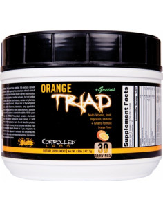 Orange Triad + Greens, Orange - 408g | Controlled Labs