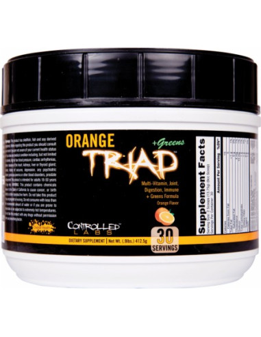 Orange Triad + Greens, Orange - 408g |...